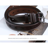 Fashionable All-match Casual Pin Buckle Belt