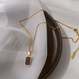 Niche Design 18K Gold Non-fading Fashion Necklace