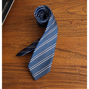 Business Formal Wear Striped Tie