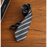 Business Formal Wear Striped Tie