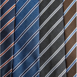 Business Formal Wear Striped Tie