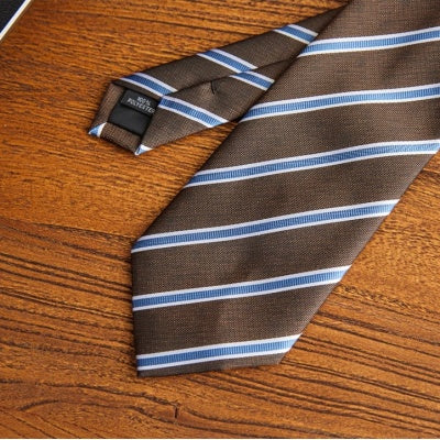 Business Formal Wear Striped Tie