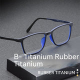 Pure Titanium Glasses Frame Men