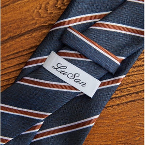 Business Formal Wear Striped Tie