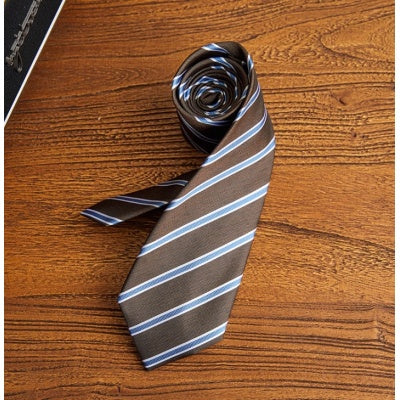 Business Formal Wear Striped Tie