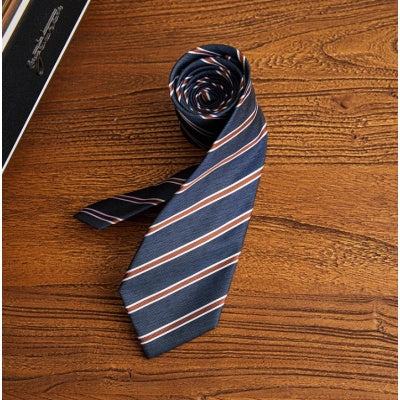 Business Formal Wear Striped Tie